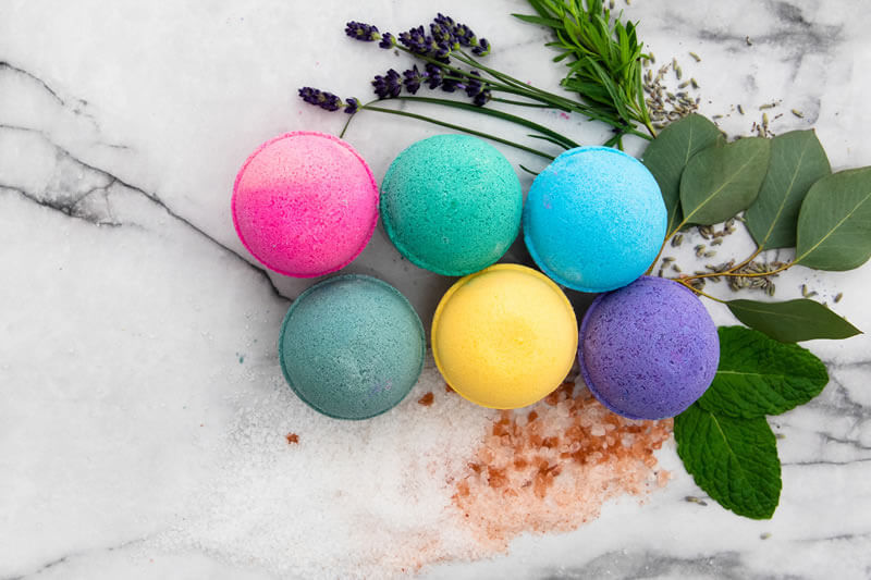 Picture for category CBD Bath Bombs & Salts